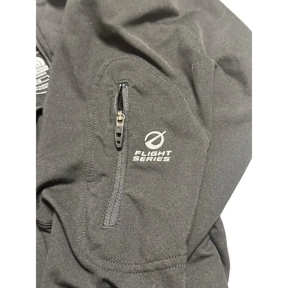 The North Face Flight Series Men's 1/4 Zip Pull Over Black Size Medium